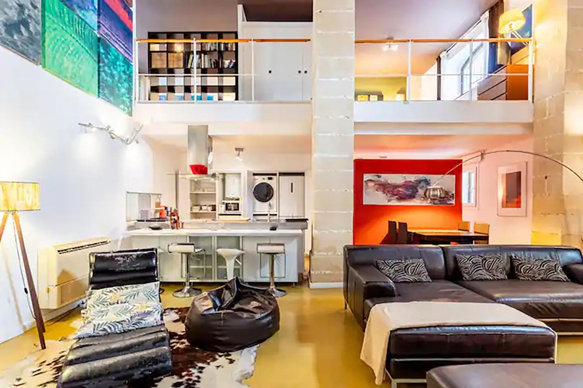 Apartamento Artqhost Jerez Huge Loft & Free Parking Jerez de la Frontera Exterior foto